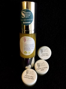 LJ Naturals Skincare Products