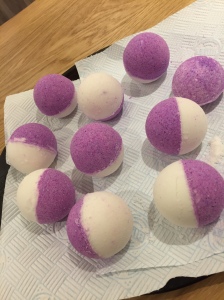 Lavender Bathbombs